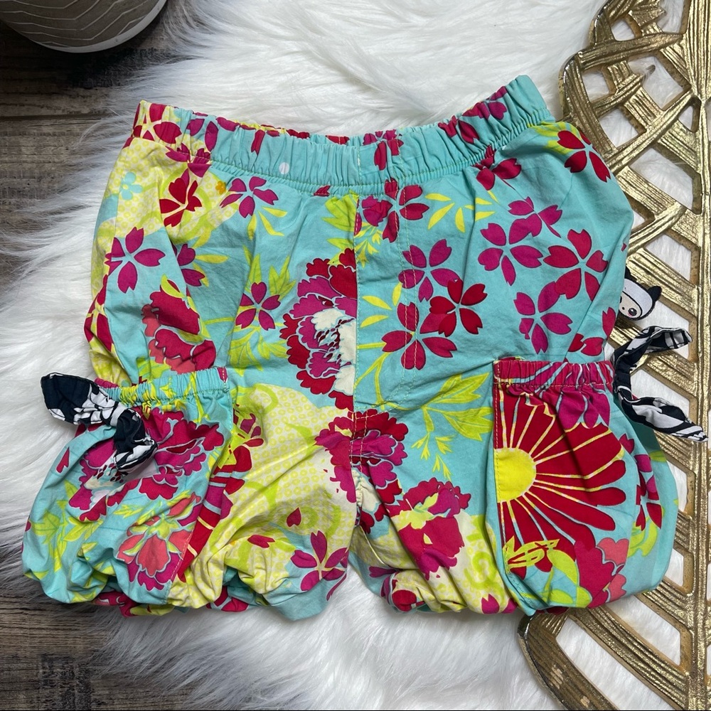Servane Barrau Bubble Floral Shorts
